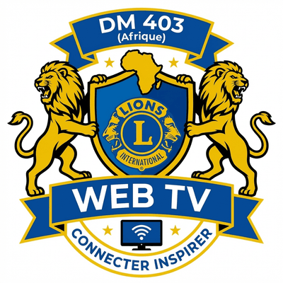 DM403 Web TV Logo